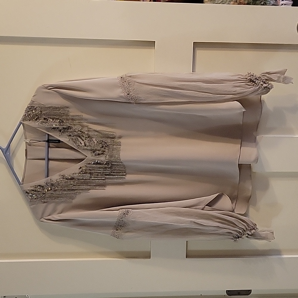 ELIE Tahari Clementine Blouse